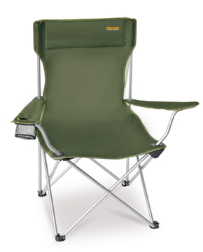 Fisher Chair zelená
